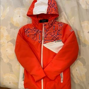Spyder Kids Winter Coat- Perfect for Skiing!